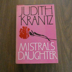 Mistral's Daughter By Judith Krantz HB DJ First Edition 1983